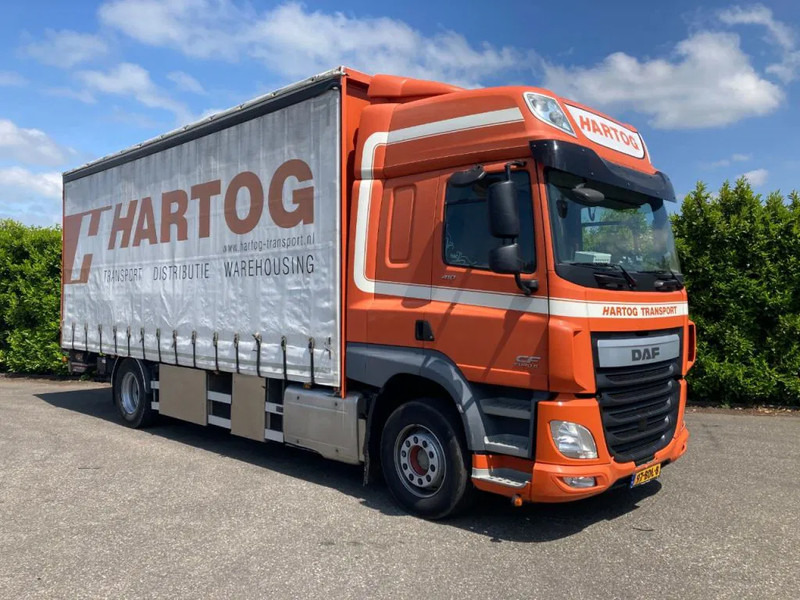 DAF CF 410 FA Euro6 Schuifzeilen vooras 9,0 ton - Skapbil: bilde 2 DAF CF 410 FA Euro6 Schuifzeilen vooras 9,0 ton - Skapbil: bilde 2