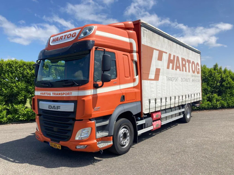 DAF CF 410 FA Euro6 Schuifzeilen vooras 9,0 ton - Skapbil: bilde 3 DAF CF 410 FA Euro6 Schuifzeilen vooras 9,0 ton - Skapbil: bilde 3