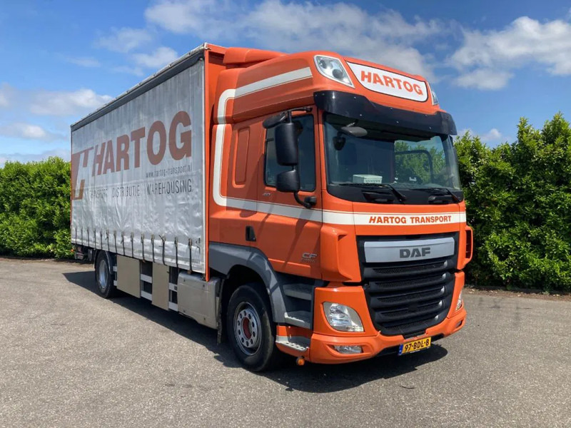 DAF CF 410 FA Euro6 Schuifzeilen vooras 9,0 ton - Skapbil: bilde 1 DAF CF 410 FA Euro6 Schuifzeilen vooras 9,0 ton - Skapbil: bilde 1