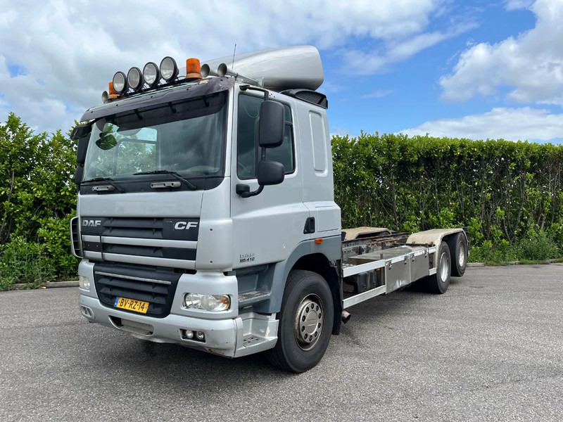 DAF CF 85 .410 FAS Euro5 Manual - Chassis lastebil: bilde 2 DAF CF 85 .410 FAS Euro5 Manual - Chassis lastebil: bilde 2