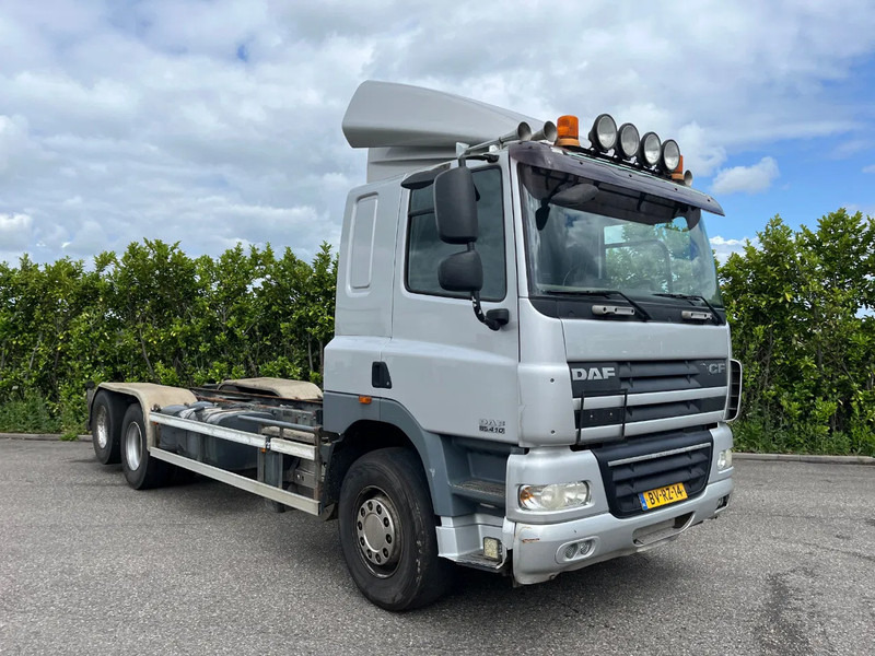 DAF CF 85 .410 FAS Euro5 Manual - Chassis lastebil: bilde 1 DAF CF 85 .410 FAS Euro5 Manual - Chassis lastebil: bilde 1