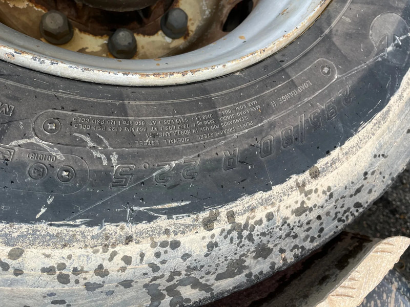 Ginaf M 3232 S Kipper Euro2 - Tippbil: bilde 4 Ginaf M 3232 S Kipper Euro2 - Tippbil: bilde 4