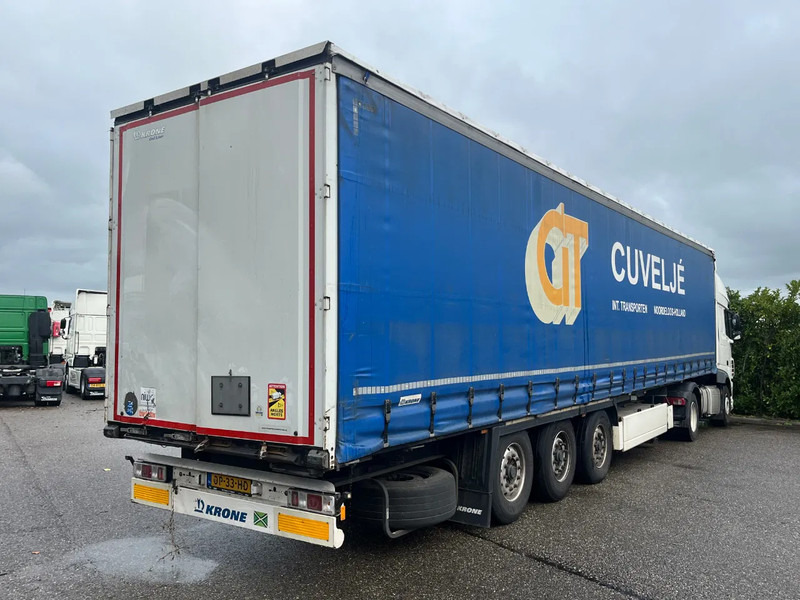 Krone Schuifzeilen / BPW-assen - Gardintrailer: bilde 3 Krone Schuifzeilen / BPW-assen - Gardintrailer: bilde 3