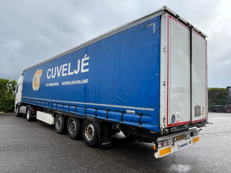 Krone Schuifzeilen / BPW-assen - Gardintrailer: bilde 2 Krone Schuifzeilen / BPW-assen - Gardintrailer: bilde 2