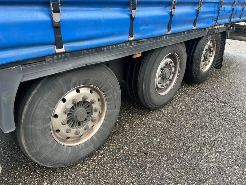 Krone Schuifzeilen / BPW-assen - Gardintrailer: bilde 4 Krone Schuifzeilen / BPW-assen - Gardintrailer: bilde 4