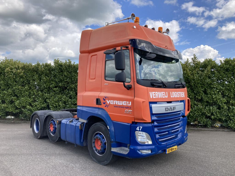 DAF CF 410 FTG Euro6 Manual - Trekkvogn: bilde 1 DAF CF 410 FTG Euro6 Manual - Trekkvogn: bilde 1
