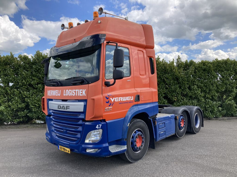 DAF CF 410 FTG Euro6 Manual - Trekkvogn: bilde 2 DAF CF 410 FTG Euro6 Manual - Trekkvogn: bilde 2