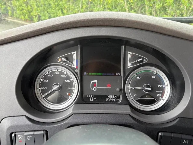 Trekkvogn DAF XF 480 FT euro6 intarder: bilde 9