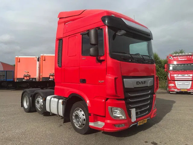 DAF XF 480 FTG SC Intarder - Trekkvogn: bilde 1 DAF XF 480 FTG SC Intarder - Trekkvogn: bilde 1