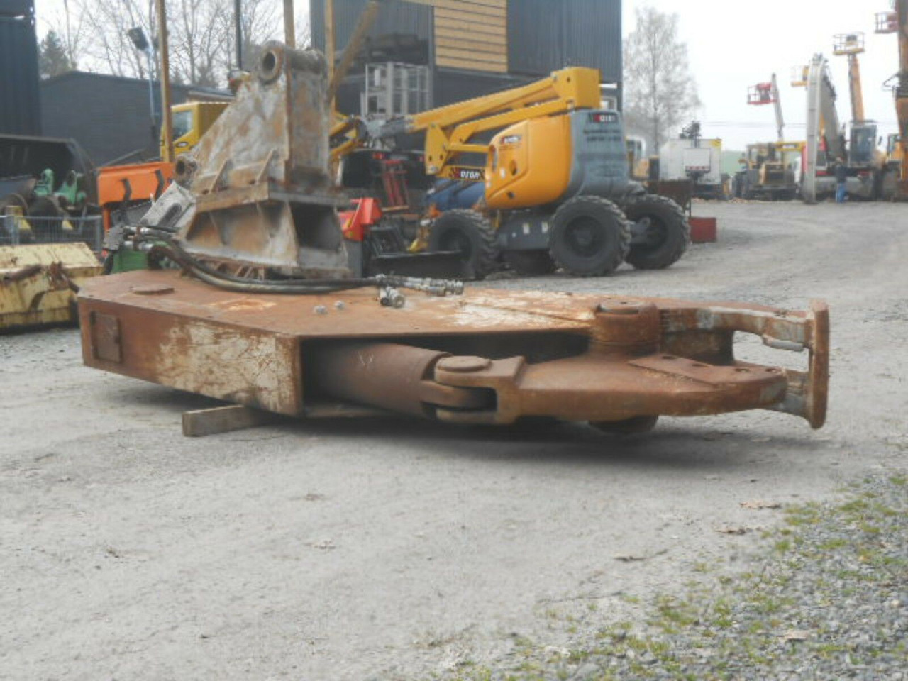 Abbruch-Schrottschere Vibra-Ram AS 4000D Abbruch-Schrottschere Vibra-Ram AS 4000D - Hydraulisk saks for Bygg og anlegg: bilde 4 Abbruch-Schrottschere Vibra-Ram AS 4000D Abbruch-Schrottschere Vibra-Ram AS 4000D - Hydraulisk saks for Bygg og anlegg: bilde 4