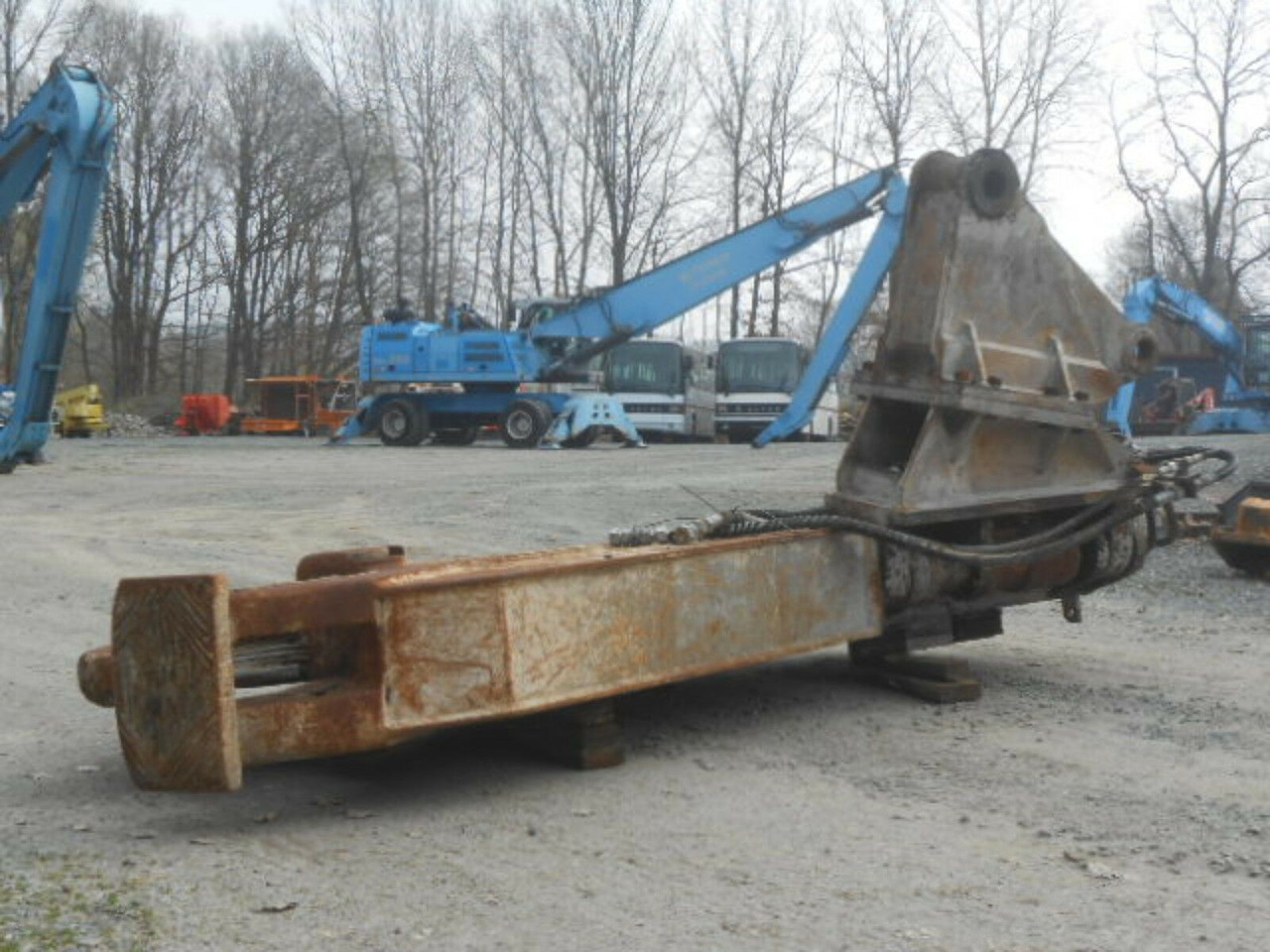Abbruch-Schrottschere Vibra-Ram AS 4000D Abbruch-Schrottschere Vibra-Ram AS 4000D - Hydraulisk saks for Bygg og anlegg: bilde 3 Abbruch-Schrottschere Vibra-Ram AS 4000D Abbruch-Schrottschere Vibra-Ram AS 4000D - Hydraulisk saks for Bygg og anlegg: bilde 3