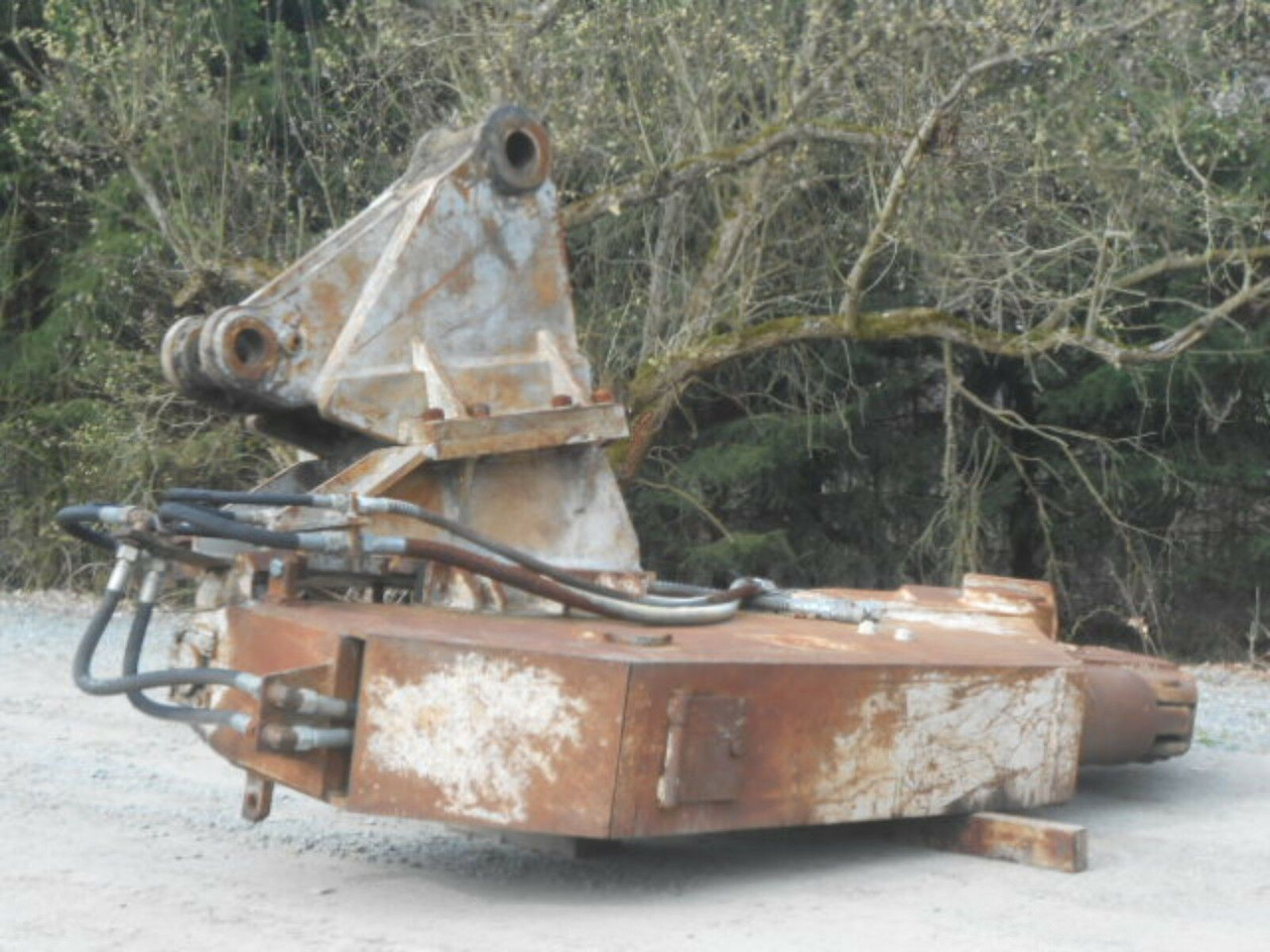 Abbruch-Schrottschere Vibra-Ram AS 4000D Abbruch-Schrottschere Vibra-Ram AS 4000D - Hydraulisk saks for Bygg og anlegg: bilde 2 Abbruch-Schrottschere Vibra-Ram AS 4000D Abbruch-Schrottschere Vibra-Ram AS 4000D - Hydraulisk saks for Bygg og anlegg: bilde 2