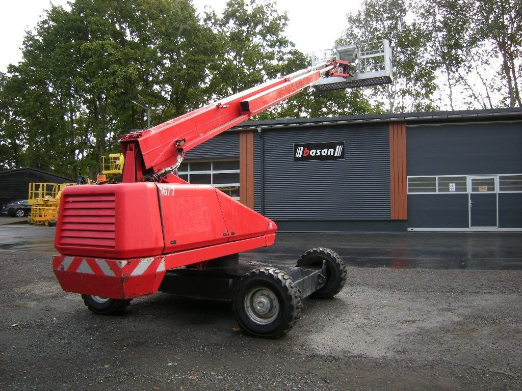 Arbeitsbühne Snorkelift SB-47JRT, AH 16m - Billift: bilde 2 Arbeitsbühne Snorkelift SB-47JRT, AH 16m - Billift: bilde 2