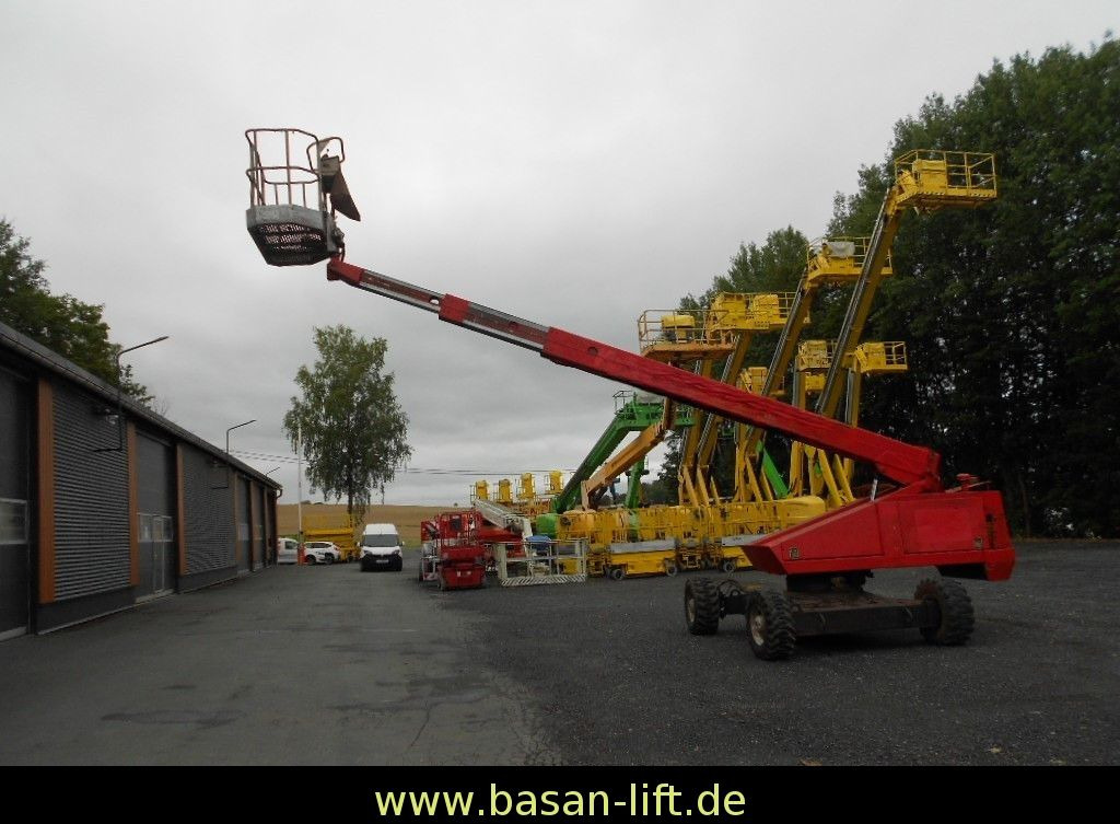 Arbeitsbühne Snorkelift TB-A50PDZ, AH 17m Arbeitsbühne Snorkelift TB-A50PDZ, AH 17m - Teleskoplift: bilde 4 Arbeitsbühne Snorkelift TB-A50PDZ, AH 17m Arbeitsbühne Snorkelift TB-A50PDZ, AH 17m - Teleskoplift: bilde 4