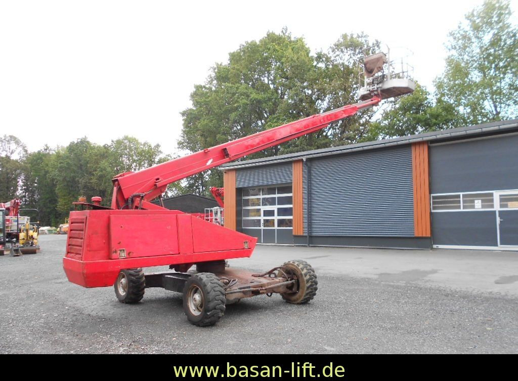 Arbeitsbühne Snorkelift TB-A50PDZ, AH 17m Arbeitsbühne Snorkelift TB-A50PDZ, AH 17m - Teleskoplift: bilde 2 Arbeitsbühne Snorkelift TB-A50PDZ, AH 17m Arbeitsbühne Snorkelift TB-A50PDZ, AH 17m - Teleskoplift: bilde 2