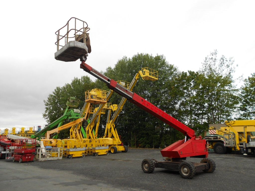 Arbeitsbühne Snorkelift TB-A50PDZ, AH 17m Arbeitsbühne Snorkelift TB-A50PDZ, AH 17m - Teleskoplift: bilde 5 Arbeitsbühne Snorkelift TB-A50PDZ, AH 17m Arbeitsbühne Snorkelift TB-A50PDZ, AH 17m - Teleskoplift: bilde 5