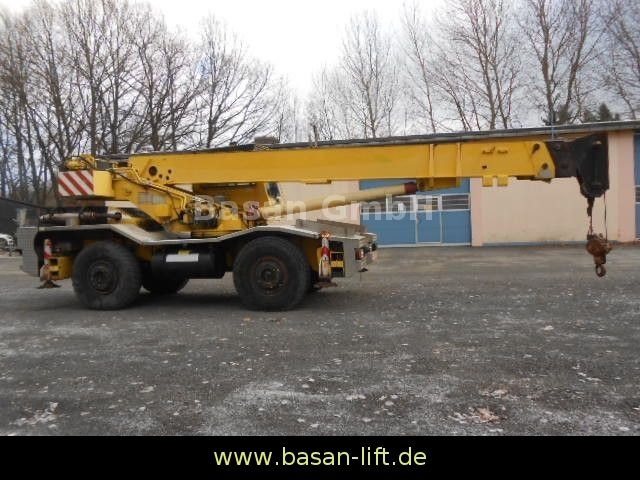 Coles Cranes 625S, 20T Coles Cranes 625S, 20T - Mobilkran: bilde 1 Coles Cranes 625S, 20T Coles Cranes 625S, 20T - Mobilkran: bilde 1