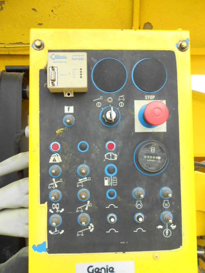Leie Genie Arbeitsbühne Genie S45, AH  16m Genie Arbeitsbühne Genie S-45, AH  16m Genie Arbeitsbühne Genie S45, AH  16m Genie Arbeitsbühne Genie S-45, AH  16m: bilde 8