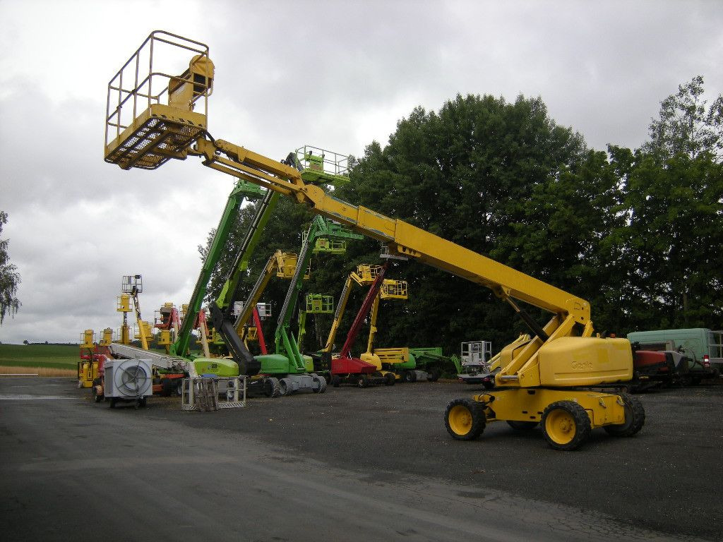 Genie Arbeitsbühne Genie S65, AH 22m - Billift: bilde 5 Genie Arbeitsbühne Genie S65, AH 22m - Billift: bilde 5