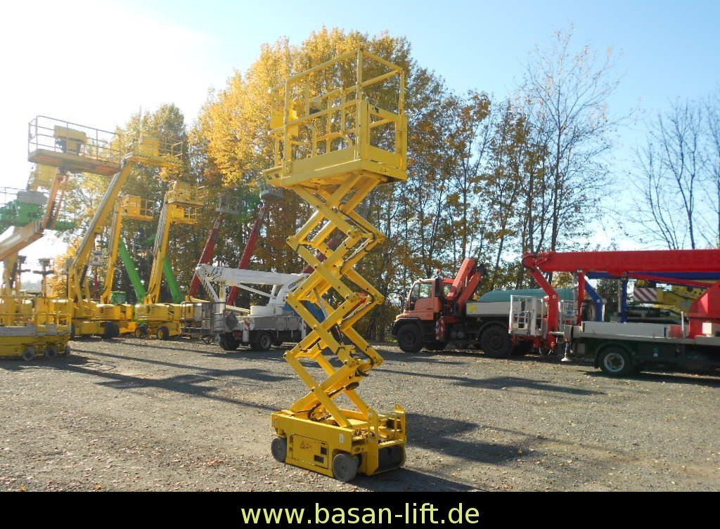 Genie GS 1330, Leichtscherenarbeitsbühne Genie 5,9 m Genie GS 1330, Leichtscherenarbeitsbühne Genie 5,9 m - Sakselift: bilde 3 Genie GS 1330, Leichtscherenarbeitsbühne Genie 5,9 m Genie GS 1330, Leichtscherenarbeitsbühne Genie 5,9 m - Sakselift: bilde 3
