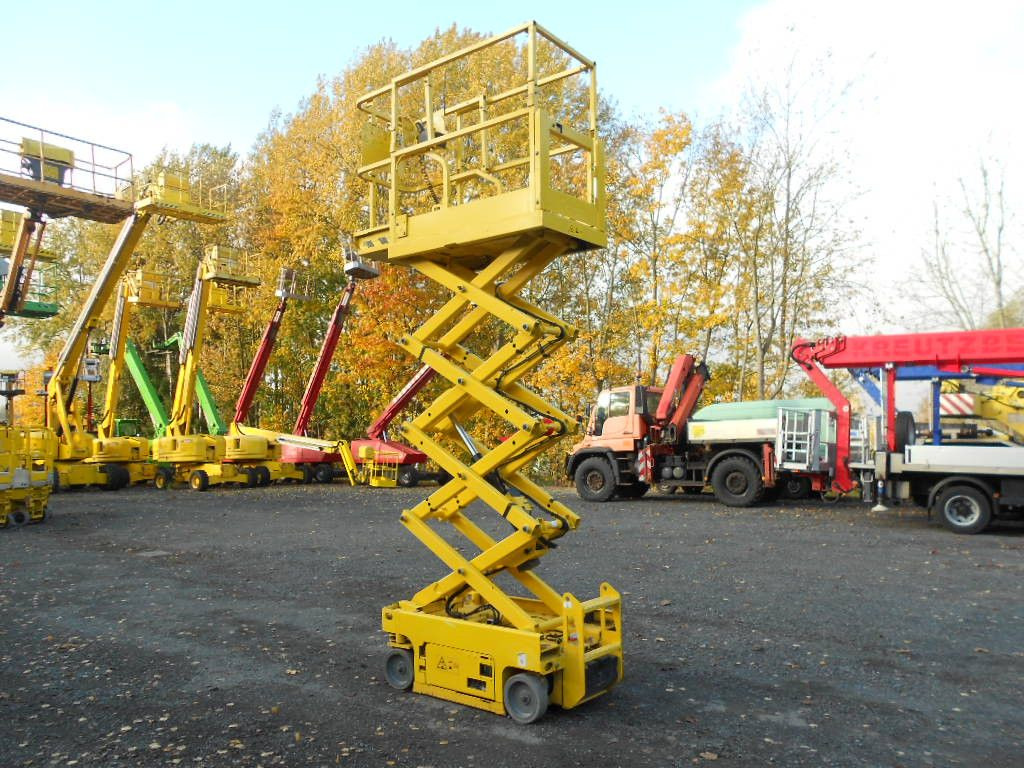 Genie GS 1330, Leichtscherenarbeitsbühne Genie 5,9 m - Billift: bilde 3 Genie GS 1330, Leichtscherenarbeitsbühne Genie 5,9 m - Billift: bilde 3