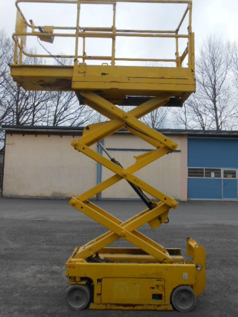 Genie GS 1530, Scherenarbeitsbühne Genie 6,6m - Billift: bilde 1 Genie GS 1530, Scherenarbeitsbühne Genie 6,6m - Billift: bilde 1