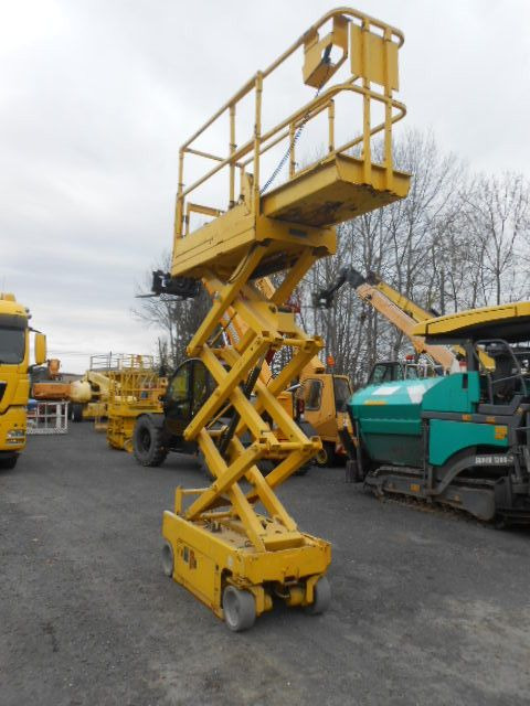 Genie GS 1530, Scherenarbeitsbühne Genie 6,6m - Billift: bilde 4 Genie GS 1530, Scherenarbeitsbühne Genie 6,6m - Billift: bilde 4
