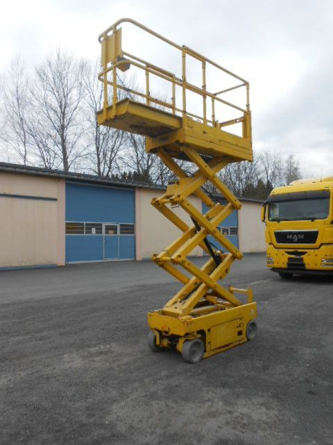 Genie GS 1530, Scherenarbeitsbühne Genie 6,6m - Billift: bilde 2 Genie GS 1530, Scherenarbeitsbühne Genie 6,6m - Billift: bilde 2