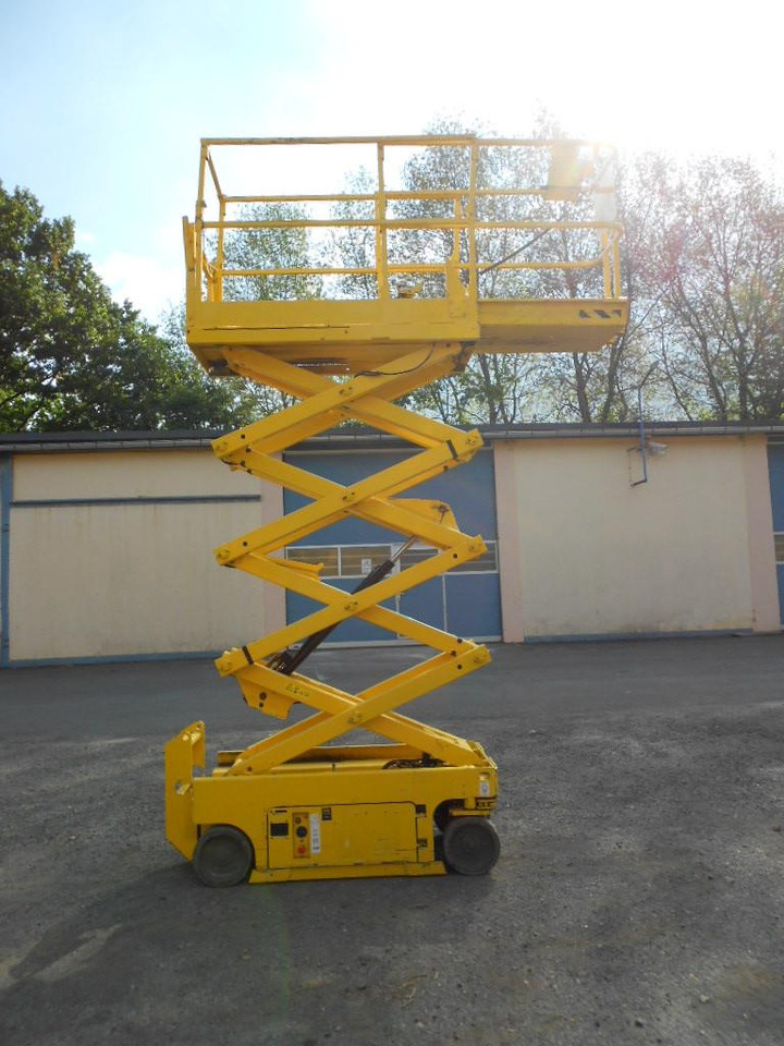 Genie GS 1930, Scherenarbeitsbühne Genie 8 m Genie GS 1930, Scherenarbeitsbühne Genie 8 m - Sakselift: bilde 1 Genie GS 1930, Scherenarbeitsbühne Genie 8 m Genie GS 1930, Scherenarbeitsbühne Genie 8 m - Sakselift: bilde 1