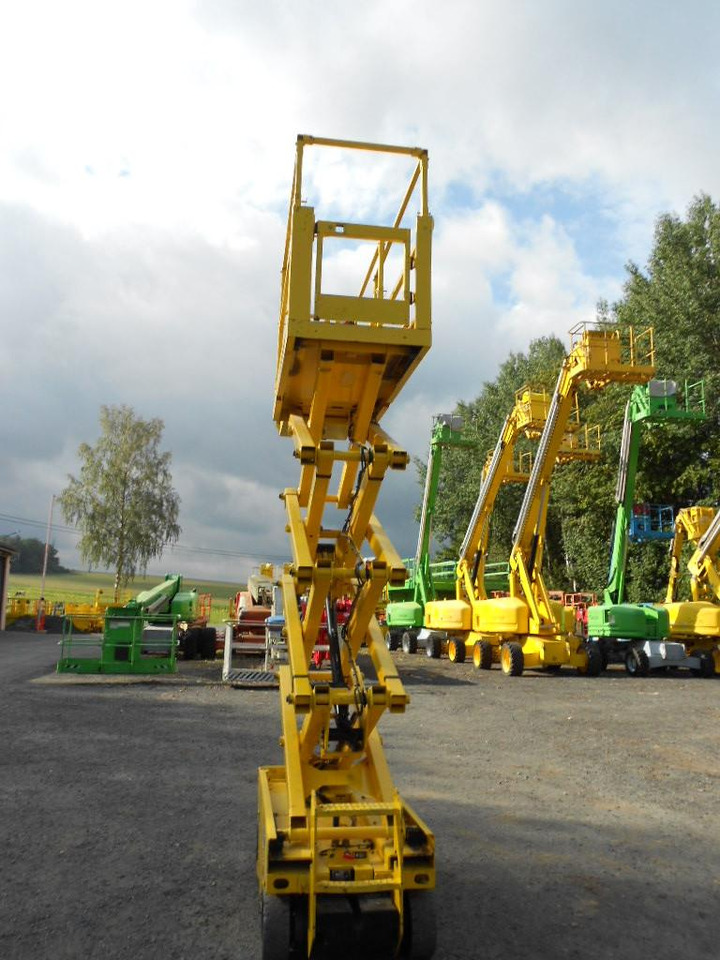 Genie GS 1930, Scherenarbeitsbühne Genie 8 m Genie GS 1930, Scherenarbeitsbühne Genie 8 m - Sakselift: bilde 3 Genie GS 1930, Scherenarbeitsbühne Genie 8 m Genie GS 1930, Scherenarbeitsbühne Genie 8 m - Sakselift: bilde 3