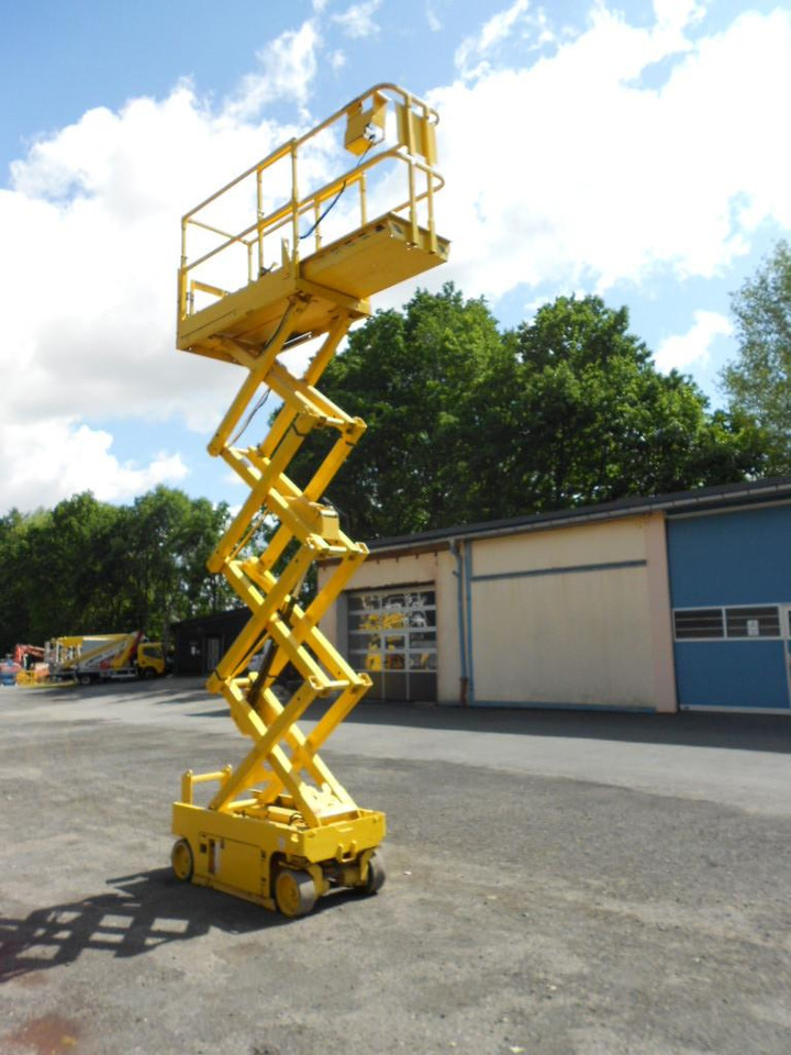 Sakselift Genie GS 1930, Scherenarbeitsbühne Genie 8 m: bilde 7