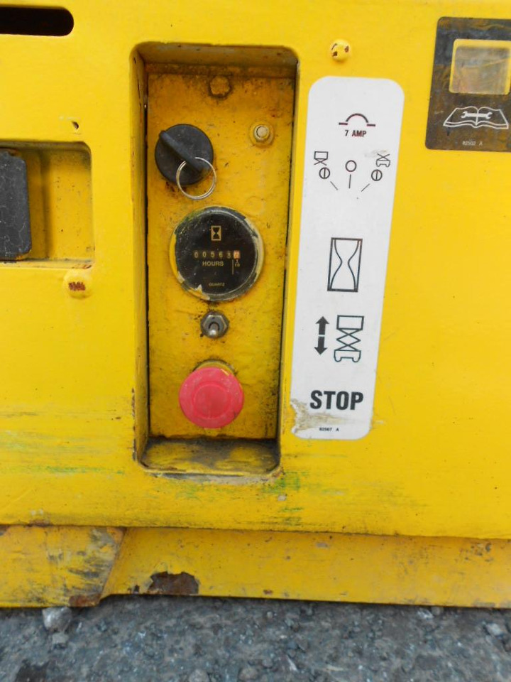 Sakselift Genie GS 1930, Scherenarbeitsbühne Genie 8 m: bilde 12