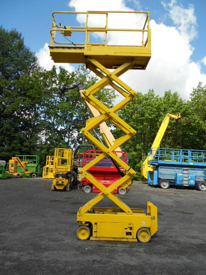 Genie GS 1930, Scherenarbeitsbühne Genie 8 m - Sakselift: bilde 5 Genie GS 1930, Scherenarbeitsbühne Genie 8 m - Sakselift: bilde 5