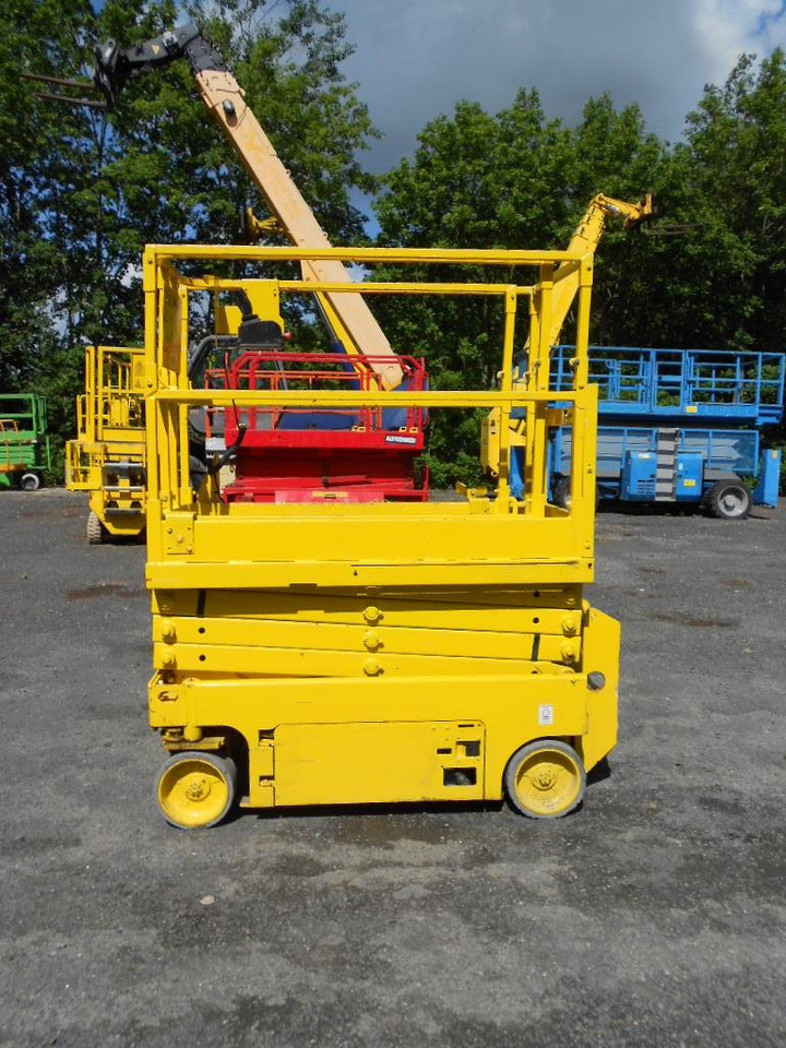 Sakselift Genie GS 1930, Scherenarbeitsbühne Genie 8 m: bilde 17