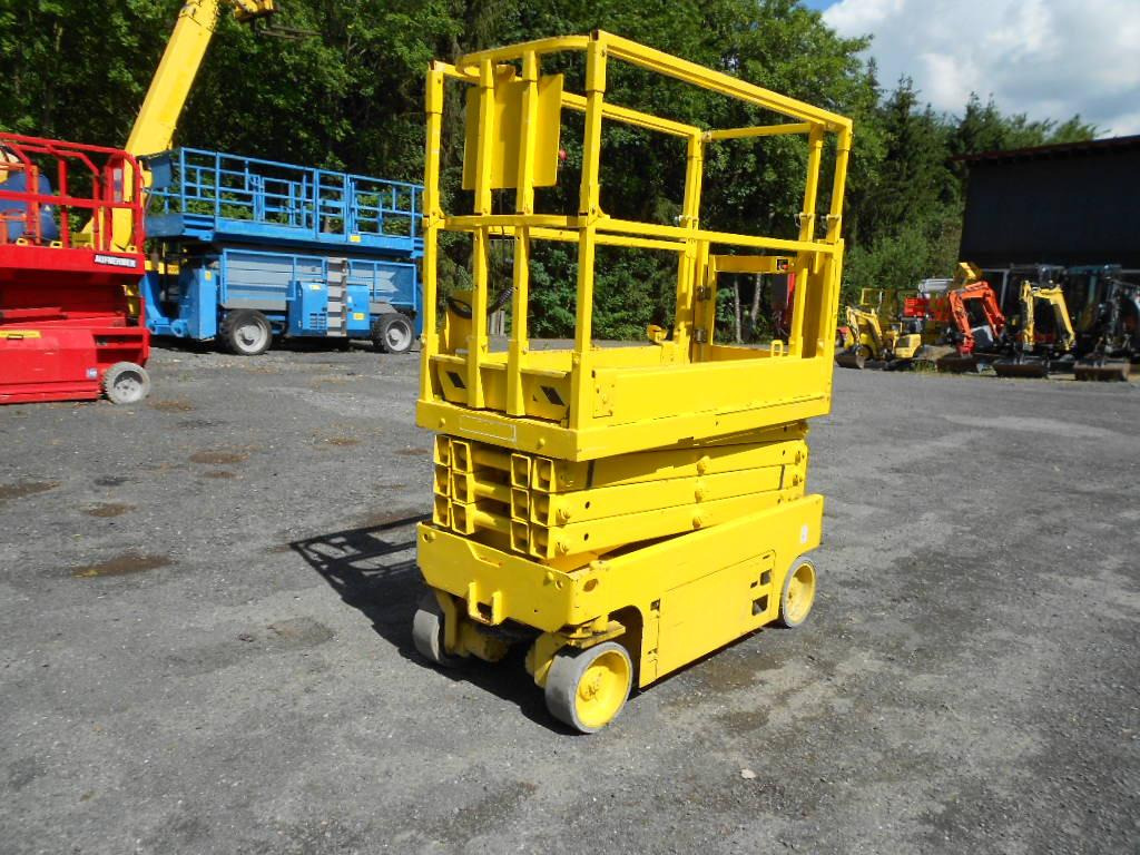 Sakselift Genie GS 1930, Scherenarbeitsbühne Genie 8 m: bilde 18