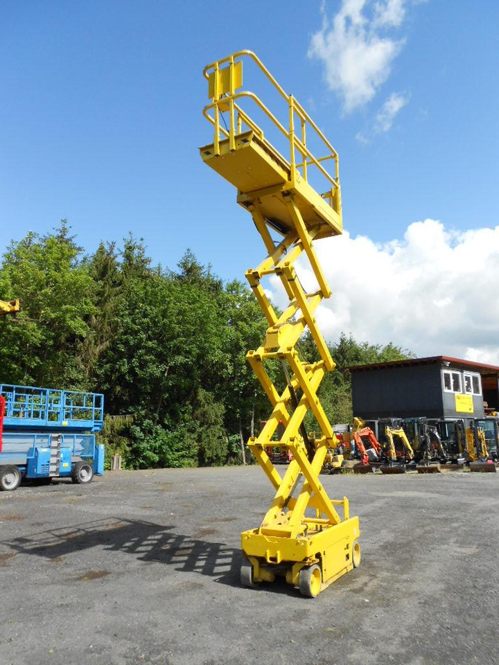 Sakselift Genie GS 1930, Scherenarbeitsbühne Genie 8 m: bilde 6