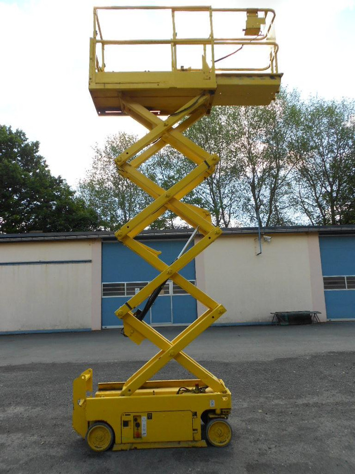 Genie GS 1930, Scherenarbeitsbühne Genie 8 m - Sakselift: bilde 1 Genie GS 1930, Scherenarbeitsbühne Genie 8 m - Sakselift: bilde 1