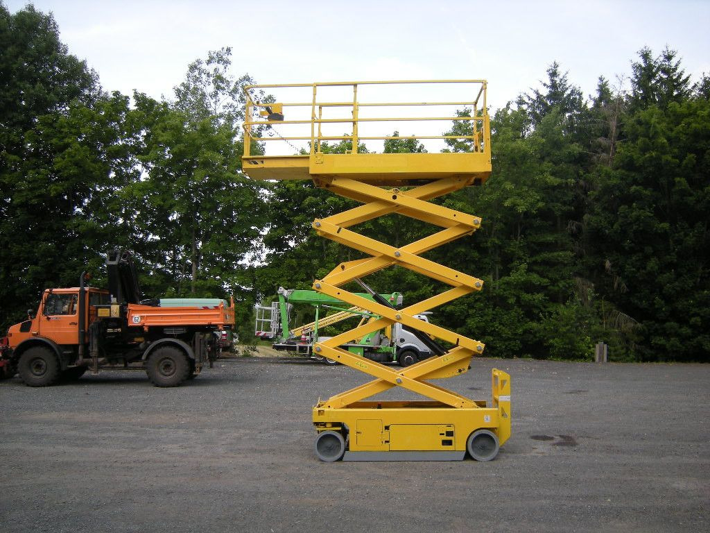 Genie GS 2632, Scherenarbeitsbühne Genie 10 m - Billift: bilde 5 Genie GS 2632, Scherenarbeitsbühne Genie 10 m - Billift: bilde 5
