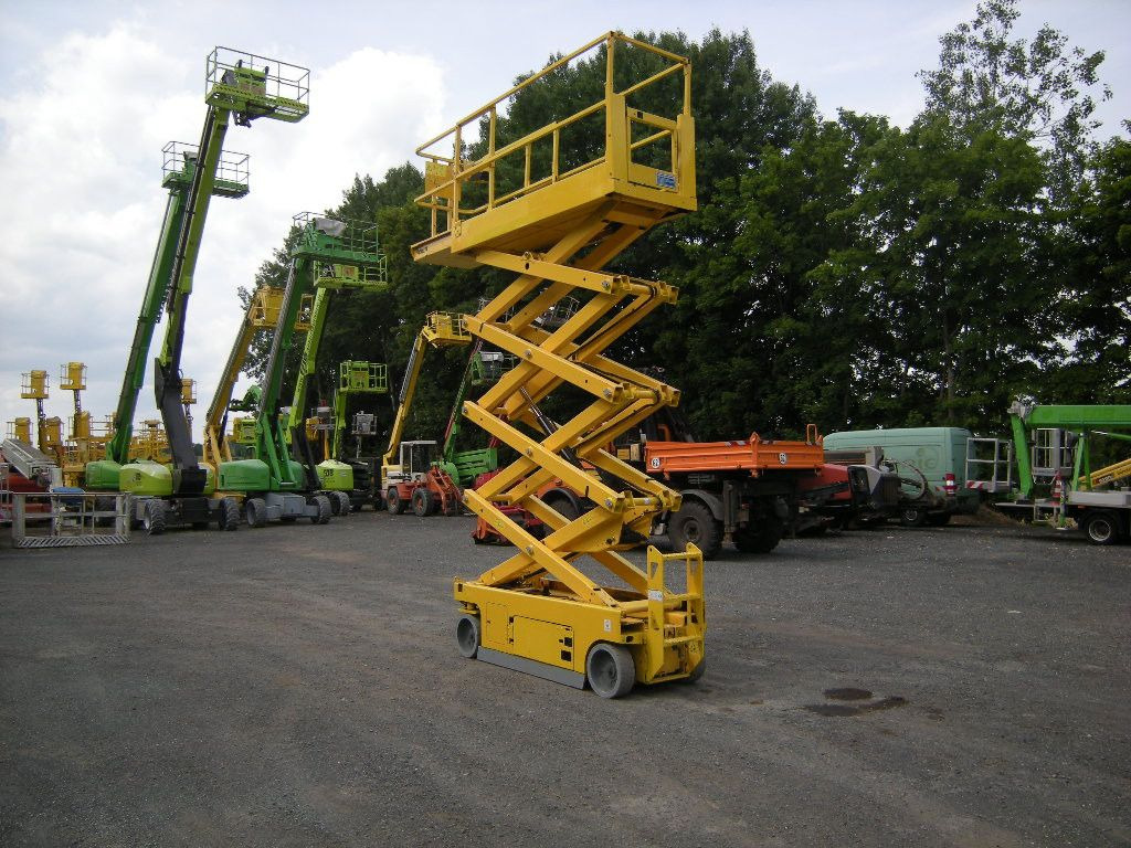 Genie GS 2632, Scherenarbeitsbühne Genie 10 m - Billift: bilde 4 Genie GS 2632, Scherenarbeitsbühne Genie 10 m - Billift: bilde 4