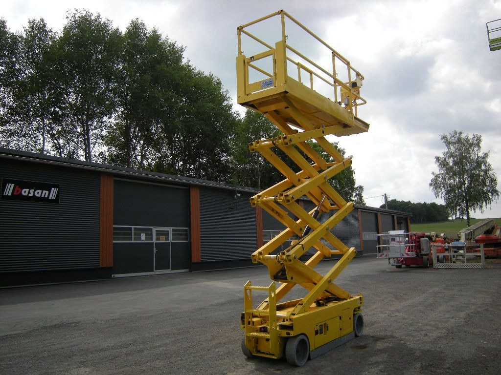 Genie GS 2632, Scherenarbeitsbühne Genie 10 m - Billift: bilde 2 Genie GS 2632, Scherenarbeitsbühne Genie 10 m - Billift: bilde 2