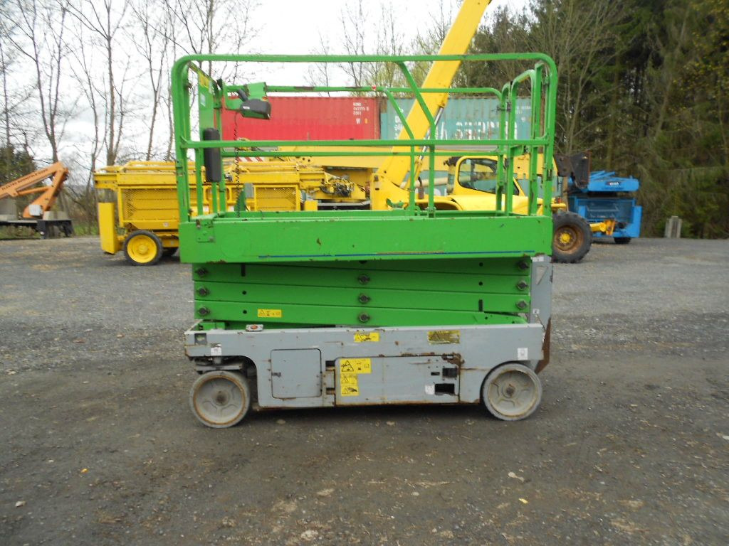 Billift Genie GS 2646, Scherenarbeitsbühne Genie 9,9 m: bilde 18