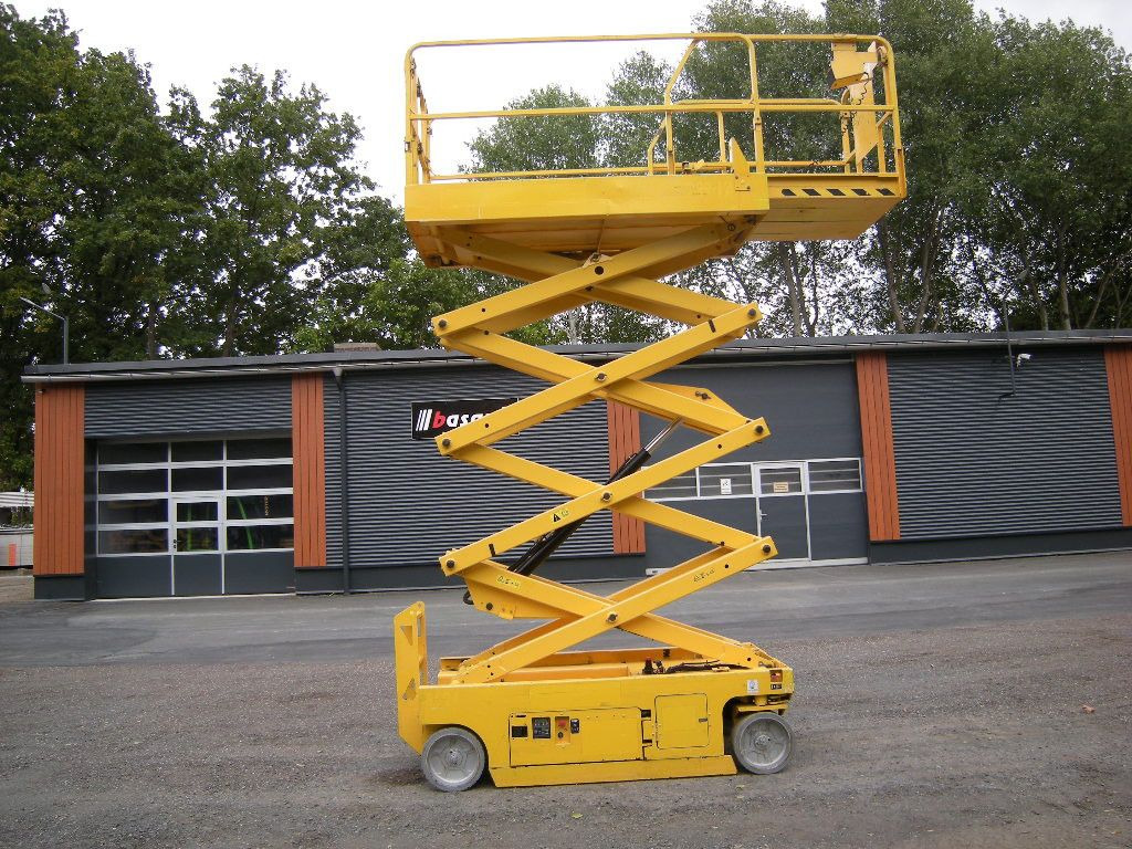 Genie GS 2646, Scherenarbeitsbühne Genie 9,9 m - Billift: bilde 1 Genie GS 2646, Scherenarbeitsbühne Genie 9,9 m - Billift: bilde 1