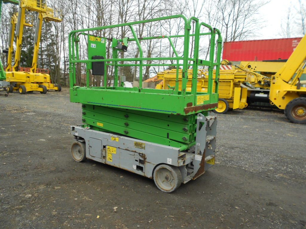 Billift Genie GS 2646, Scherenarbeitsbühne Genie 9,9 m: bilde 17