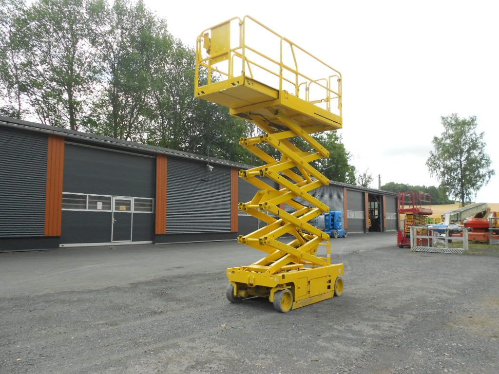 Genie GS 3246, Scherenarbeitsbühne Genie 11,9 m - Sakselift: bilde 2 Genie GS 3246, Scherenarbeitsbühne Genie 11,9 m - Sakselift: bilde 2