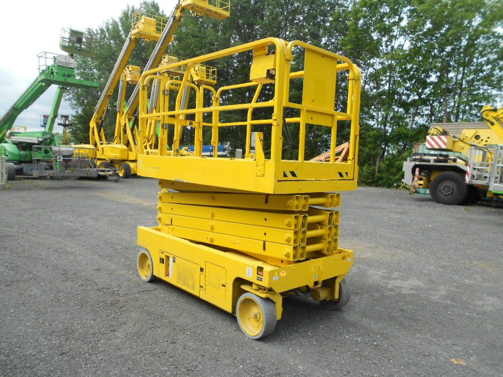 Sakselift Genie GS 3246, Scherenarbeitsbühne Genie 11,9 m: bilde 20
