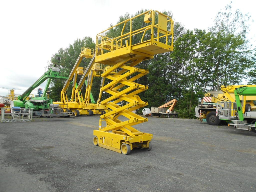 Genie GS 3246, Scherenarbeitsbühne Genie 11,9 m - Sakselift: bilde 4 Genie GS 3246, Scherenarbeitsbühne Genie 11,9 m - Sakselift: bilde 4