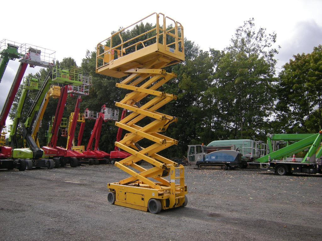 Genie GS 4047 Scherenarbeitsbühne Genie 14 m - Sakselift: bilde 2 Genie GS 4047 Scherenarbeitsbühne Genie 14 m - Sakselift: bilde 2