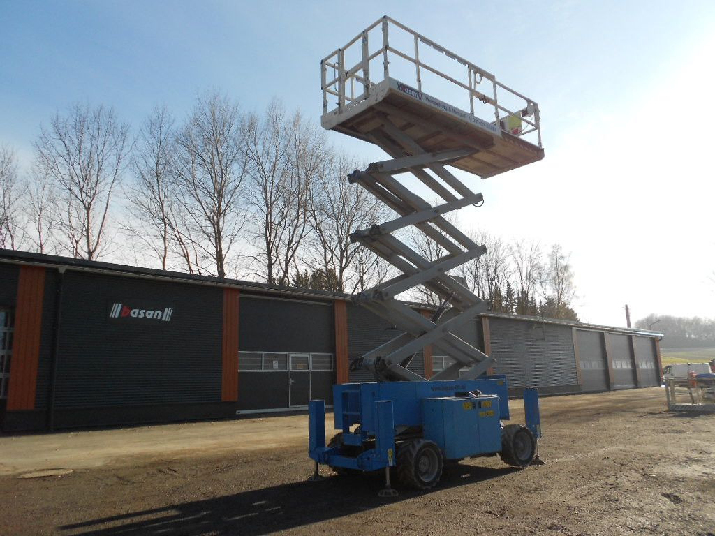 Genie GS4069BE, Hybrid, Allrad, Stützen, AH 14 m - Sakselift: bilde 2 Genie GS4069BE, Hybrid, Allrad, Stützen, AH 14 m - Sakselift: bilde 2