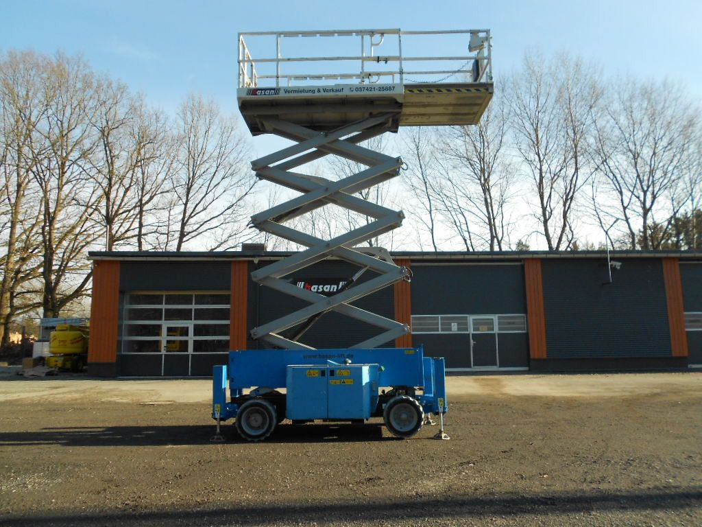 Genie GS4069BE, Hybrid, Allrad, Stützen, AH 14 m - Sakselift: bilde 1 Genie GS4069BE, Hybrid, Allrad, Stützen, AH 14 m - Sakselift: bilde 1
