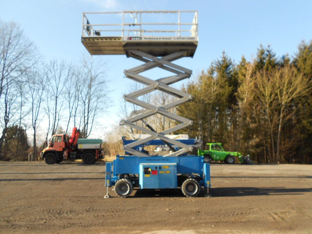 Genie GS4069BE, Hybrid, Allrad, Stützen, AH 14 m - Sakselift: bilde 5 Genie GS4069BE, Hybrid, Allrad, Stützen, AH 14 m - Sakselift: bilde 5